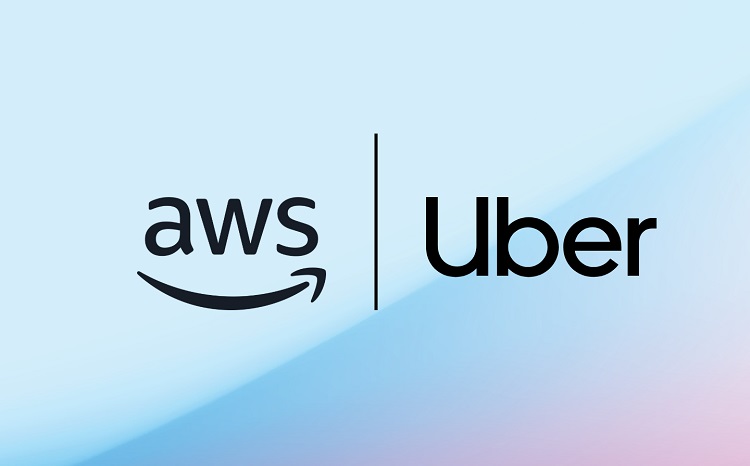 Η Uber διευρύνει τη συνεργασία με AWS για διαδρομές και AI